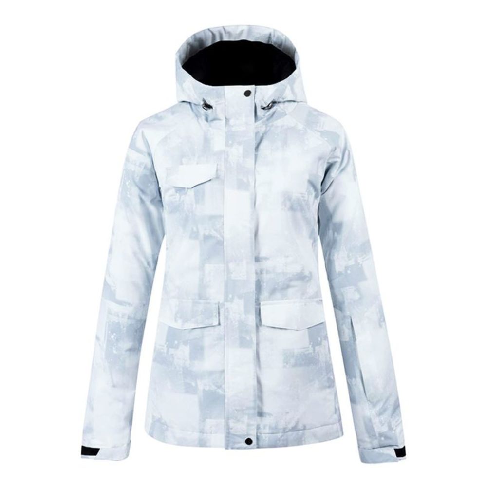 APTRO Women's Insulated Windproof Waterproof Ski & Snowboarding Jacket (Light